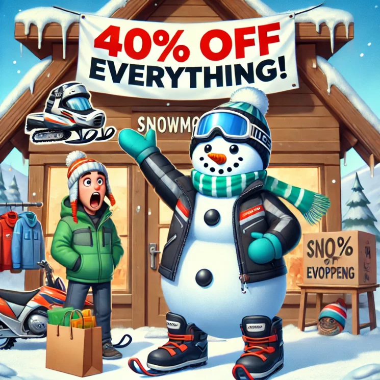 🔥 GRANDE PROMO D’HIVER – 40 % DE RABAIS EN MAGASIN! 🔥